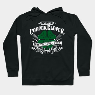 Bennigan's Copper Beer Club- Copper Clover International Beer Hoodie